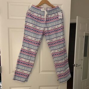Festive women’s Pajama Pants Brand new
